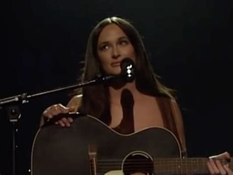 nude country singers|Kacey Musgraves is the first musician to ever perform fully nude .